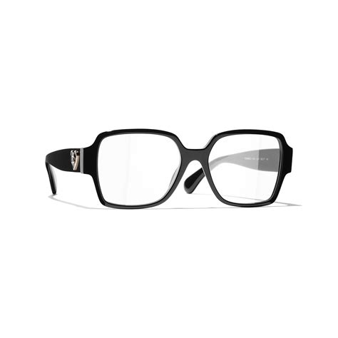 chanel 3368|CHANEL Eyeglasses: Square Eyeglasses, acetate — .